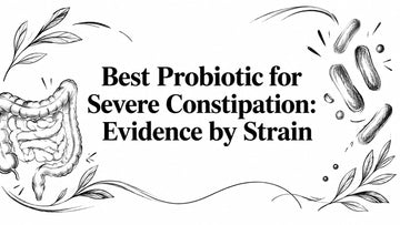 Best Probiotic for Severe Constipation: Evidence by Strain