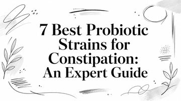 7 Best Probiotic Strains for Constipation: An Expert Guide