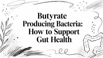 Butyrate Producing Bacteria: How to Support Gut Health