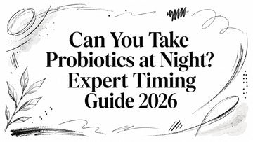 Can You Take Probiotics at Night? Expert Timing Guide 2026