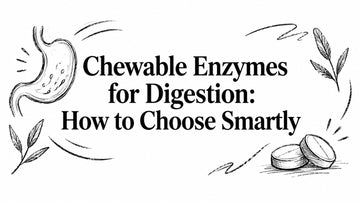 Chewable Enzymes for Digestion: How to Choose Smartly