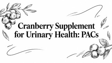 Cranberry Supplement for Urinary Health: PACs, GutRx gut health article