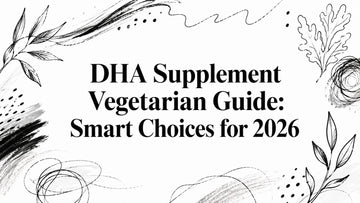 DHA Supplement Vegetarian Guide: Smart Choices for 2026