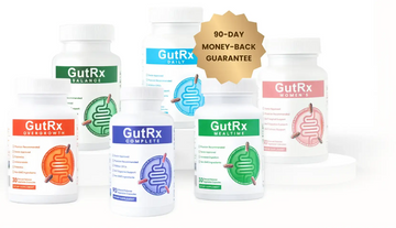 How Probiotic Supplements Support Digestion and Reduce Bloating with GutRx probiotic products and money-back guarantee.