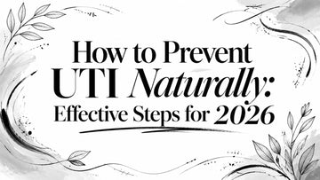 How to Prevent UTI Naturally: Effective Steps for 2026, highlighting natural UTI prevention tips 2026.