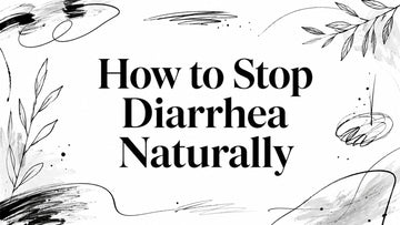 How to Stop Diarrhea Naturally, GutRx gut health article