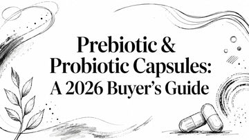 Prebiotic & Probiotic Capsules: A 2026 Buyer's Guide