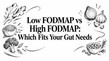Low FODMAP vs High FODMAP: Which Fits Your Gut Needs