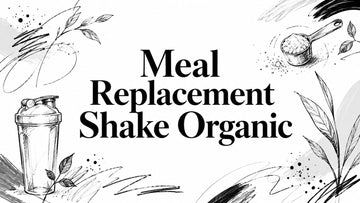 Meal Replacement Shake Organic, GutRx gut health article