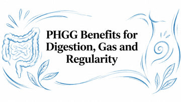 PHGG Benefits for Digestion, Gas and Regularity