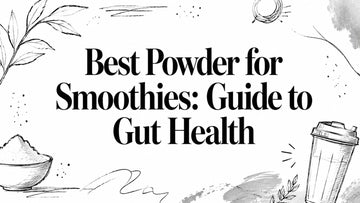 Best Powder for Smoothies: Guide to Gut Health