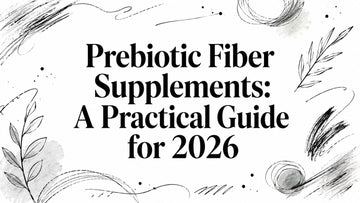 Prebiotic Fiber Supplements: A Practical Guide for 2026