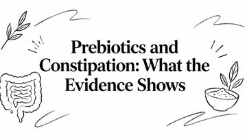 Prebiotics and Constipation: What the Evidence Shows