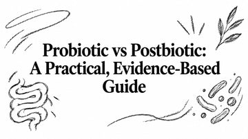 Probiotic vs Postbiotic: A Practical, Evidence-Based Guide
