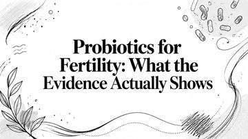 Probiotics for Fertility: What the Evidence Actually Shows
