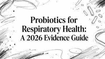 Probiotics for Respiratory Health: A 2026 Evidence Guide, GutRx gut health article