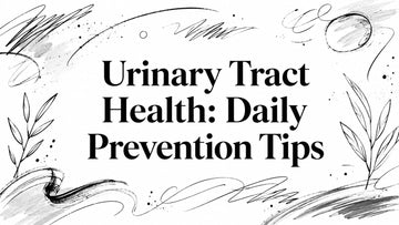 Urinary Tract Health: Daily Prevention Tips, GutRx gut health article