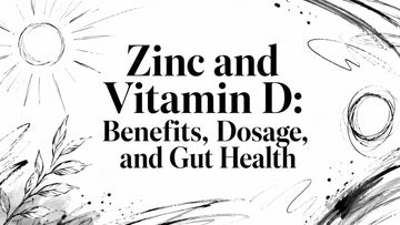 Zinc and Vitamin D: Benefits, Dosage, and Gut Health