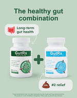 GutRx BALANCE and GutRx DAILY for healthy gut health and digestive relief