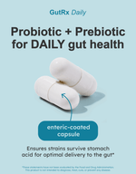 GutRx Daily probiotic and prebiotic blend