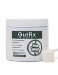 GutRx Collagen BT-3 powder container for gut health, tissue recovery, and skin support.