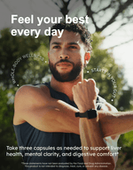 GutRx HANGOVER - Support liver health, mental clarity, and digestion with daily wellness capsules.