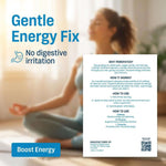 GutRx PerkPatch - Clean Energy Without the Crash or Stress - Gentle energy fix with no digestive irritation.