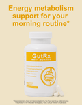 GutRx MAG+ Morning magnesium supplement for morning digestion and metabolic support