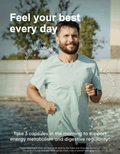 GutRx MAG+ Morning magnesium supplement for morning digestion and metabolic support.