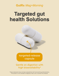 GutRx MAG+ Morning targeted-release capsules for digestive health and high bioavailability
