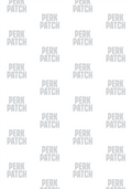 GutRx PerkPatch - Clean Energy Without the Crash or Stress branding pattern background.