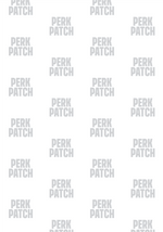 GutRx PerkPatch - Clean Energy Without the Crash or Stress branding pattern background.