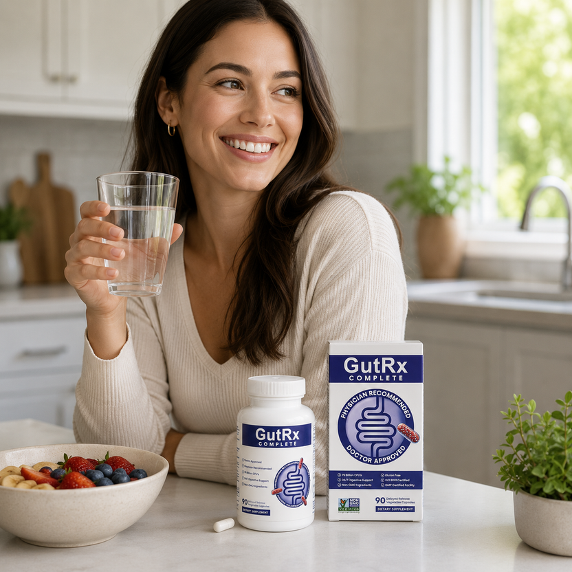 GutRx® Digestive Supplements for Gut Health & Immunity
