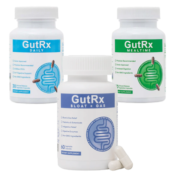 GutRx Bloating & Gas Bundle