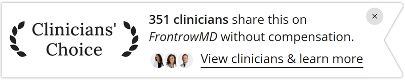 Clinician's Choice Banner