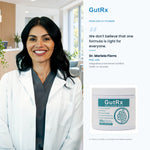 Dr. Mariela Fierro, PhD, LDN, GutRx co-founder, with GutRx Collagen MT-1