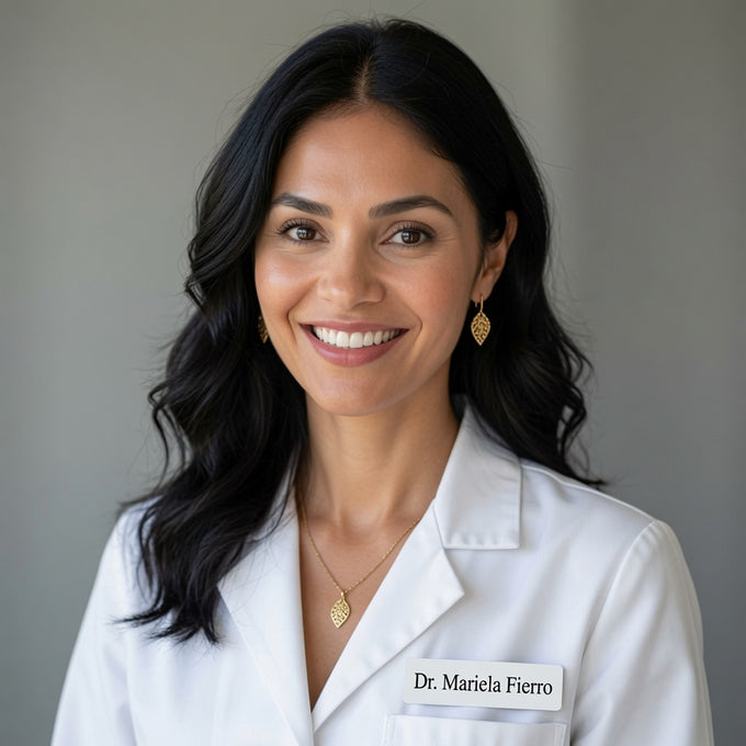 Dr. Mariela Fierro, PhD, LDN, functional nutrition expert and GutRx co-founder