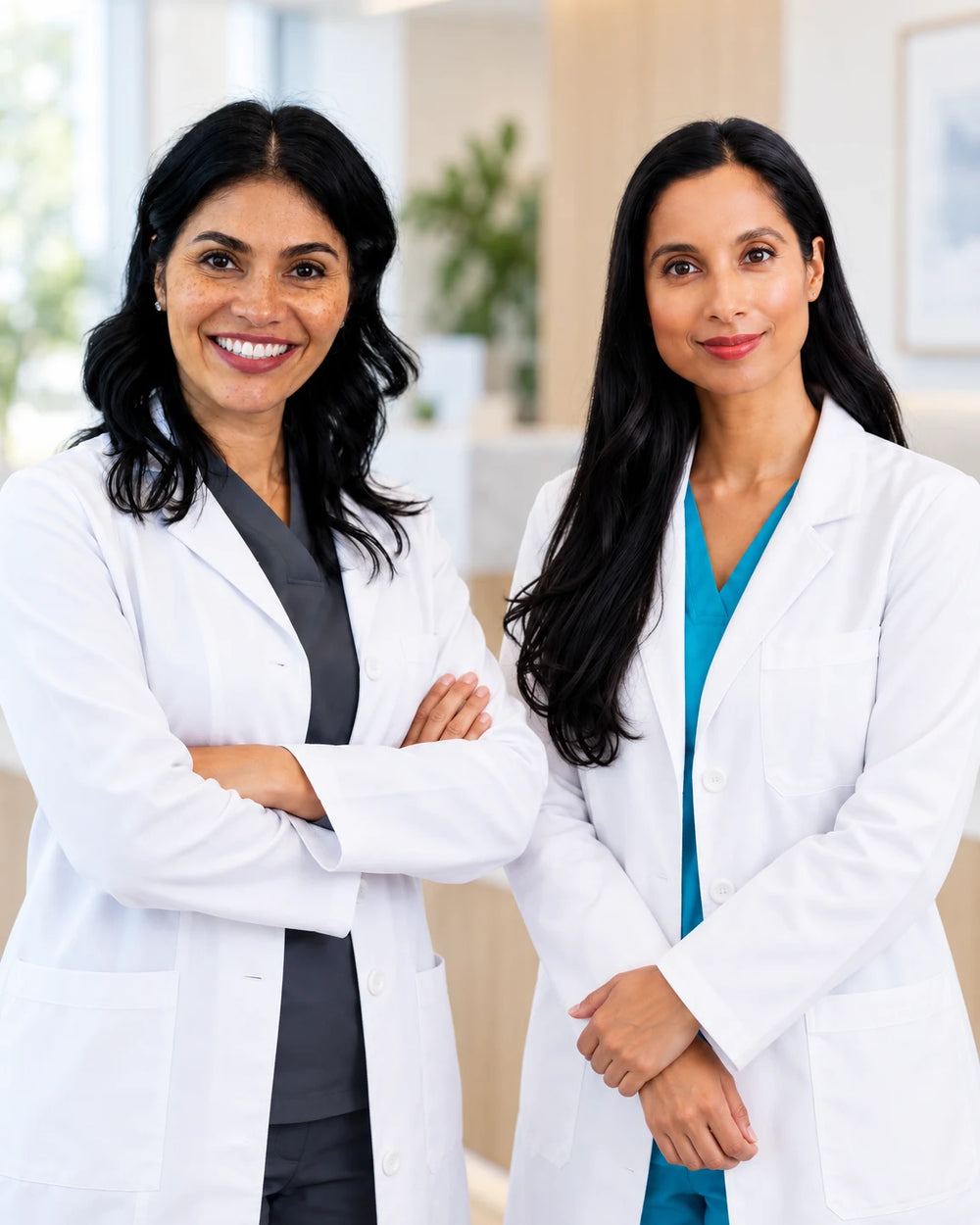 Dr. Mariela Fierro, PhD, LDN and Dr. Roshini Raj, MD, GutRx co-founders