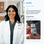 Dr. Mariela Fierro, PhD, LDN, GutRx co-founder, on GutRx BALANCE