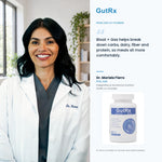 Dr. Mariela Fierro, PhD, LDN, GutRx co-founder, on GutRx Bloat + Gas