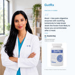 Dr. Roshini Raj, MD, gastroenterologist and GutRx co-founder, on GutRx Bloat + Gas