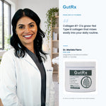 Dr. Mariela Fierro, PhD, LDN, GutRx co-founder, on GutRx Collagen BT-3