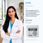 Dr. Roshini Raj, MD, gastroenterologist and GutRx co-founder, on GutRx Collagen BT-3