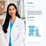 Dr. Roshini Raj, MD, gastroenterologist and GutRx co-founder, on GutRx DAILY