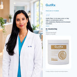 Dr. Roshini Raj, MD, gastroenterologist and GutRx co-founder, on GutRx FIBER+