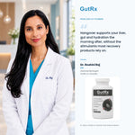 Dr. Roshini Raj, MD, gastroenterologist and GutRx co-founder, on GutRx HANGOVER