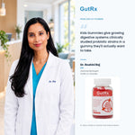 Dr. Roshini Raj, MD, gastroenterologist and GutRx co-founder, on GutRx KIDS Gummies