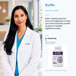 Dr. Roshini Raj, MD, gastroenterologist and GutRx co-founder, on GutRx MAG+ Evening