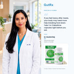 Dr. Roshini Raj, MD, gastroenterologist and GutRx co-founder, on GutRx MEALTIME