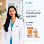 Dr. Roshini Raj, MD, gastroenterologist and GutRx co-founder, on GutRx OVERGROWTH